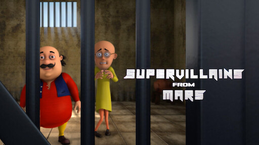 Motu Patlu: Khazaane Ki Race | Netflix Motu Patlu: Khazaane Ki Race | Netflix