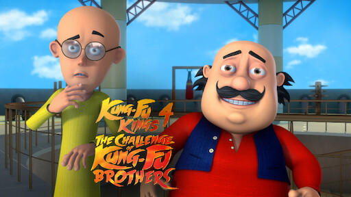 Motu Patlu: Khazaane Ki Race | Netflix Motu Patlu: Khazaane Ki Race | Netflix