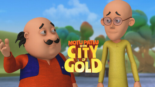 Motu Patlu: Khazaane Ki Race | Netflix Motu Patlu: Khazaane Ki Race | Netflix
