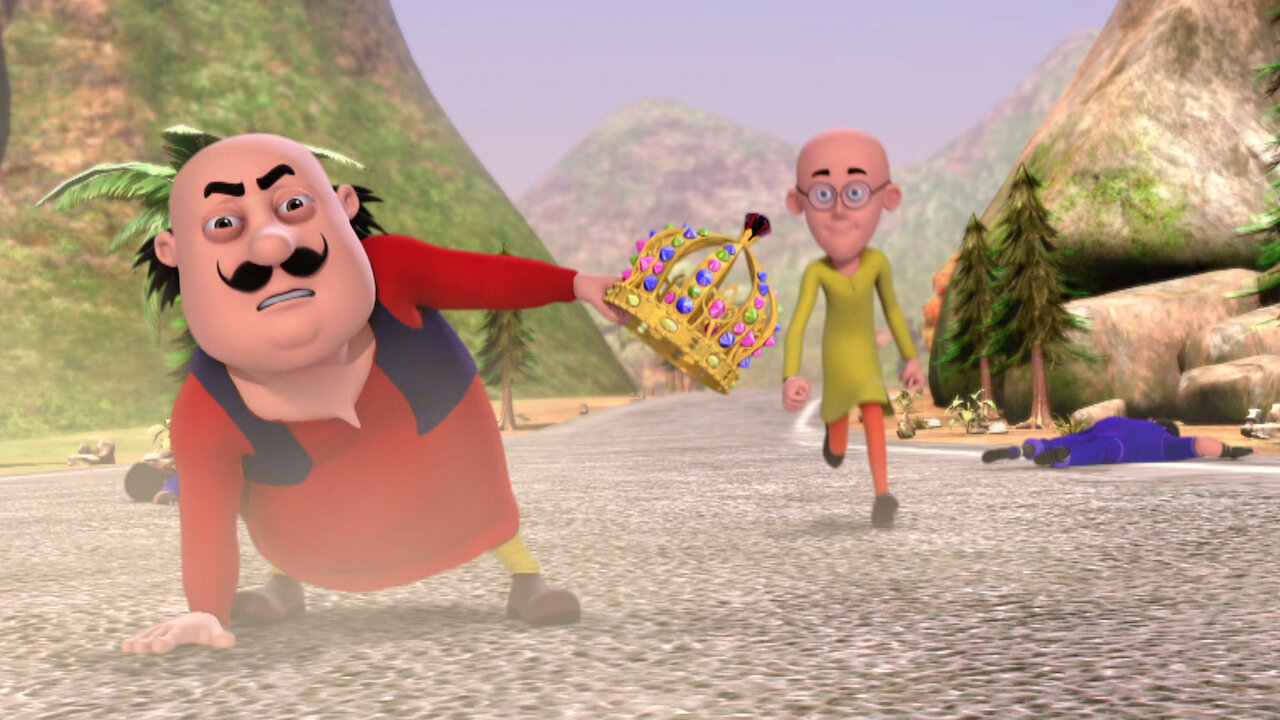 Motu Patlu: Khazaane Ki Race | Netflix Motu Patlu: Khazaane Ki Race | Netflix