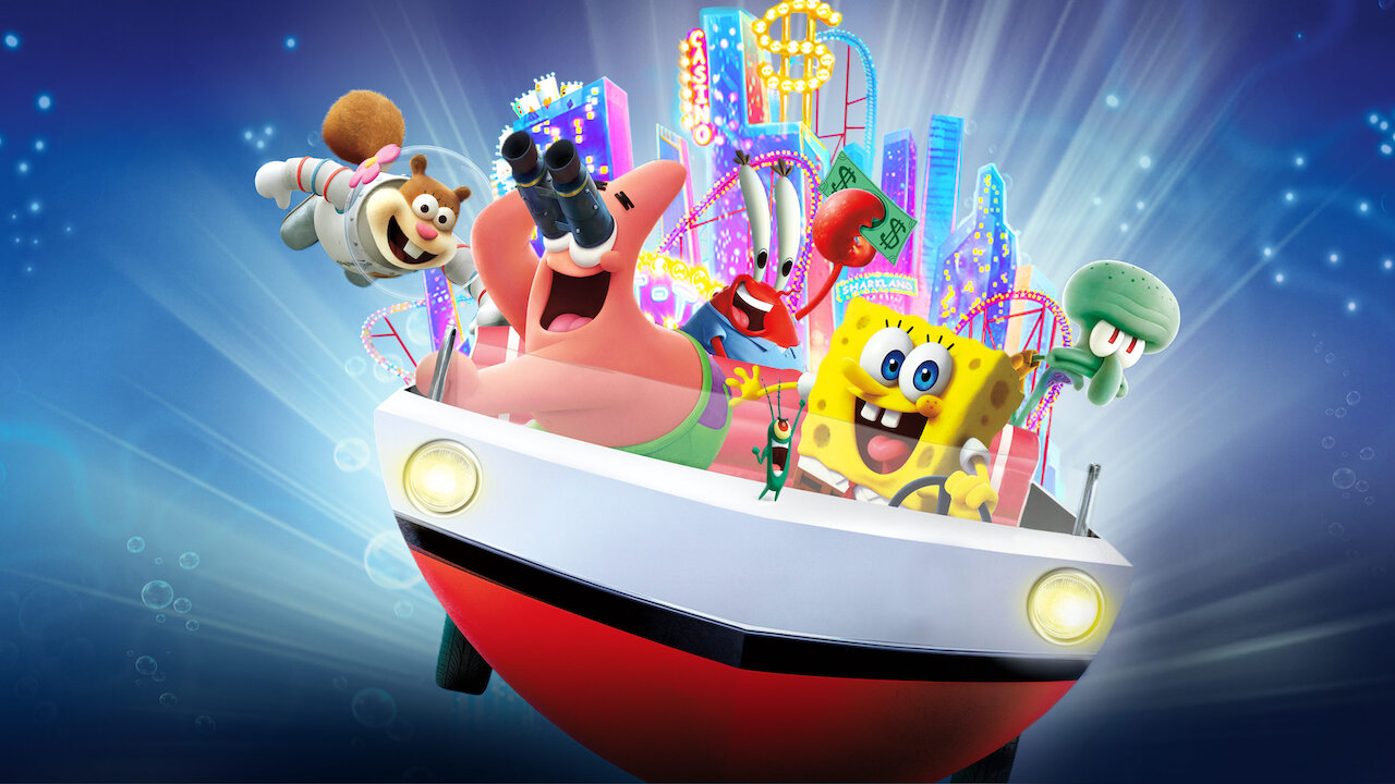 Watch The SpongeBob Movie: Sponge on the Run | Netflix Official Site